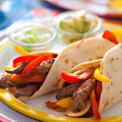 Fajitas Frais Au Poulet